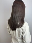 酸熱トリートメント×グレージュ