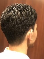 ヒロギンザ 田町店(HIRO GINZA)&nbsp;ツーブロック×バックスタイル　ヒロ銀座/メンズ/床屋/田町/三田