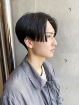 アリスバイアフロート 自由が丘(ALICe by AFLOAT)&nbsp;[アフロート菅原] 前下がりストレートタッチ　センターパート