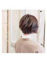 ルパラディ(leparadis)&nbsp;ゆるふわショートボブ