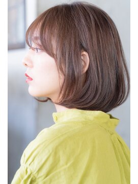 テイラー(Taylor) 【Taylor 】大宮 チョコレートアモ×内巻きミディ