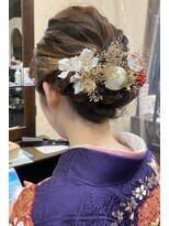 ダリ 本店(DAHLI) 卒業式ヘアセット