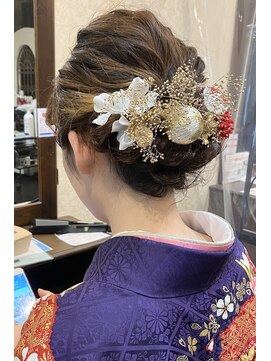 ダリ 本店(DAHLI) 卒業式ヘアセット