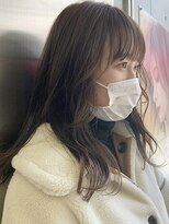 シエルバイアフロート(ciel by afloat) 〇おくれ毛 顔まわりカット トレンドヘア