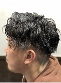 ツイストスパイラルパーマ