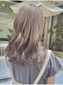 透明感ヌーディベージュ