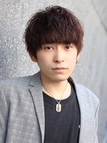 ネイビー(NAVY)&nbsp;ナチュラル束感ヘア アクトスタイル