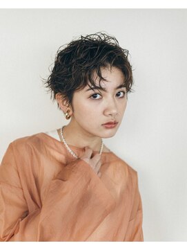 ピズム(PISM) カーリークールショート／カーキグレージュ