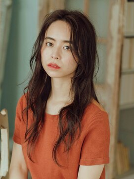 エルプリエ(elle brille) ゆるカジュアルロング