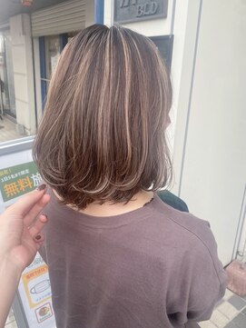 プログレス 仙台駅東口店(PROGRESS) デザインカラー コントラストハイライト