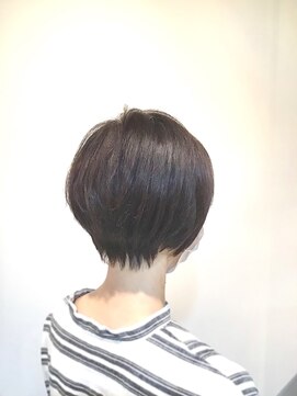 ローバーゴーヨン(Rover 54) 大人ショート前下がりショート丸みショート