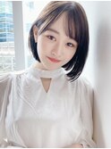 髪質改善★つやつやストレートボブ［髪質改善/池袋&目白&大塚］
