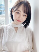 ケーツー エソラ池袋店(K-two)&nbsp;髪質改善★つやつやストレートボブ［髪質改善/池袋&目白&大塚］