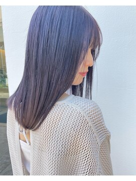 ジゼル(GiseL) 【GiseL】ラベンダーブルージュ　ダブルカラー/ブリーチ