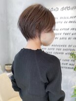 ロンドジェネルーズ 柏(Lond generous)&nbsp;【斉藤 航人】大人美人でくすみブルー なテラコッタショート