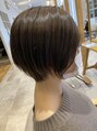 ソワン(HAIR SOIN)&nbsp;ショートボブ
