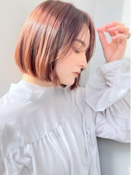 ルーパバイミュージアム(LOOPA by museum) ■LOOPA■サイドシルエットワンレンボブ