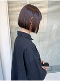 ミニボブ/ボブ/抜け感ボブ/グレージュ