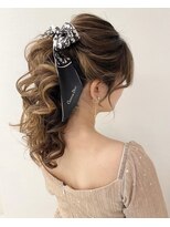 ヘアイズム ブランシュ(hair-ism BLanCHe) 【 BLANCHE 】ポニーテール