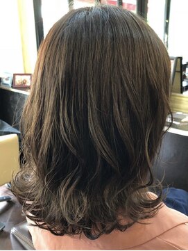 シャンプーボーイアネックス(SHAMPOO BOY Annex) 外ハネスタイル