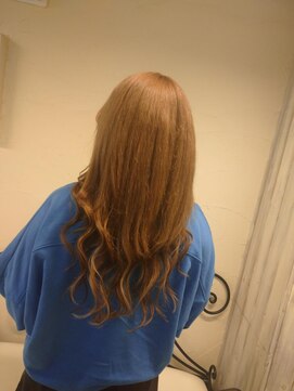 ニーナ ビューティーサロン(NINA Beauty Salon) ハニージュ#プルエクステ#ダイヤモンドヘア