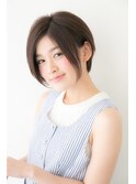【Eleanor】大人かわいいナチュラルショートボブ