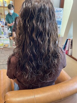 ブルーモスク トウキョウ(TOKYO) 外国人風パーマ