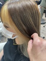 庵 ヘアー(hair) フェイスフレーミング(永井)