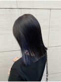 【AnFye】切りっぱなしロブ×インナーブルー♪