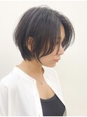 LOBBY 佐藤 クールな大人ショート☆