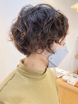 モリオ フロム ロンドン 成増店 【morio成増/米村】マッシュパーマ