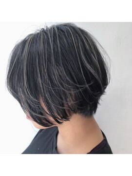 ロウバイレボ 柏(lou by revo) ショートボブ/ミニボブ/マッシュ/切りっぱなし/柏駅