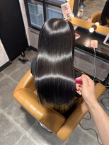 ロンド ルージュ 銀座店(Lond rouge) 大人の艶髪ロングヘア