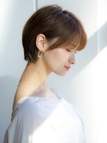 エインアンリー 表参道(AIN.ANLY.) 前髪ありショートボブ20代30代40代【AIN.表参道】川原大地