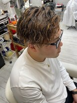 ヘアー ラボ エムツー(hair lab m2) フェード×ツイストスパイラルパーマ