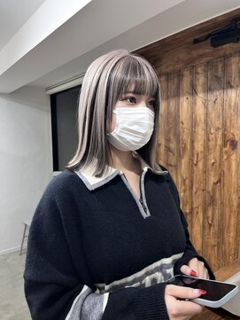 ストラト(STRAT) White umbrella【MIHO】