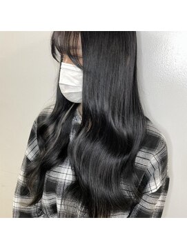 ブランシスヘアー(Bulansis Hair) #シルバーブラック