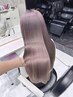 カット＋透明感カラー＋髪質改善TOKIOトリートメント￥13800【溝の口駅】