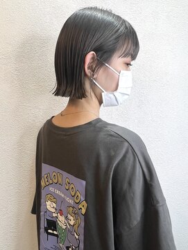 ワッカ(wacca) 切りっぱなしタッセルボブ