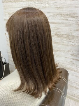 ヘアデザイン レオ(hair design leo) 髪質改善トリートメント☆