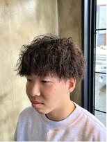 アンスリウム(anthurium)&nbsp;【ツイストパーマ×スタイリスト小林】