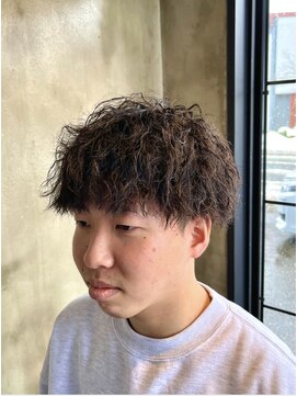 アンスリウム(anthurium) 【ツイストパーマ×スタイリスト小林】