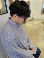 ハイク(HYKE)&nbsp;HYKE S/S メンズパーマ