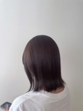 スタイル 成城学園前(STYLE) ラベンダーカラー×外ハネボブ