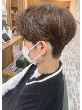 ビーチ ヘア メイク 綱島店(BEACH hair make) センターパート