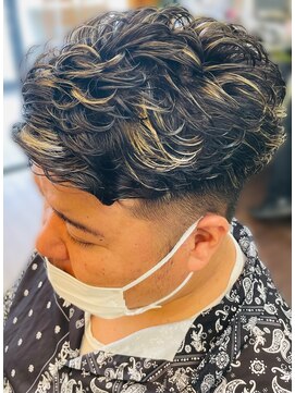 グランディール(Gran Dir) ハイライト/ツイストパーマ/ツイストスパイラルパーマ