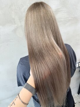 ペスカ 長町南店(pesca) ホワイトベージュ (2bleach～) OIKAWA