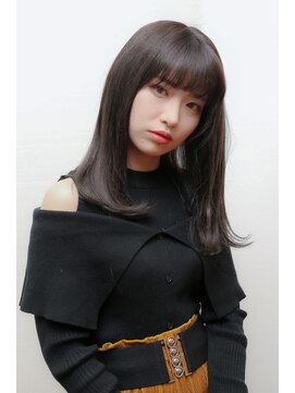 ヘアーズベリー くずは店(hairs BERRY) ＢERRY/黒髪/美髪/オーガニック/大人ガーリー/