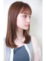 アール 北千住店(ar)&nbsp;縮毛矯正＋うる艶ロング/ショートバング[北千住]