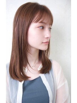 アール 北千住店(ar) 縮毛矯正＋うる艶ロング/ショートバング[北千住]